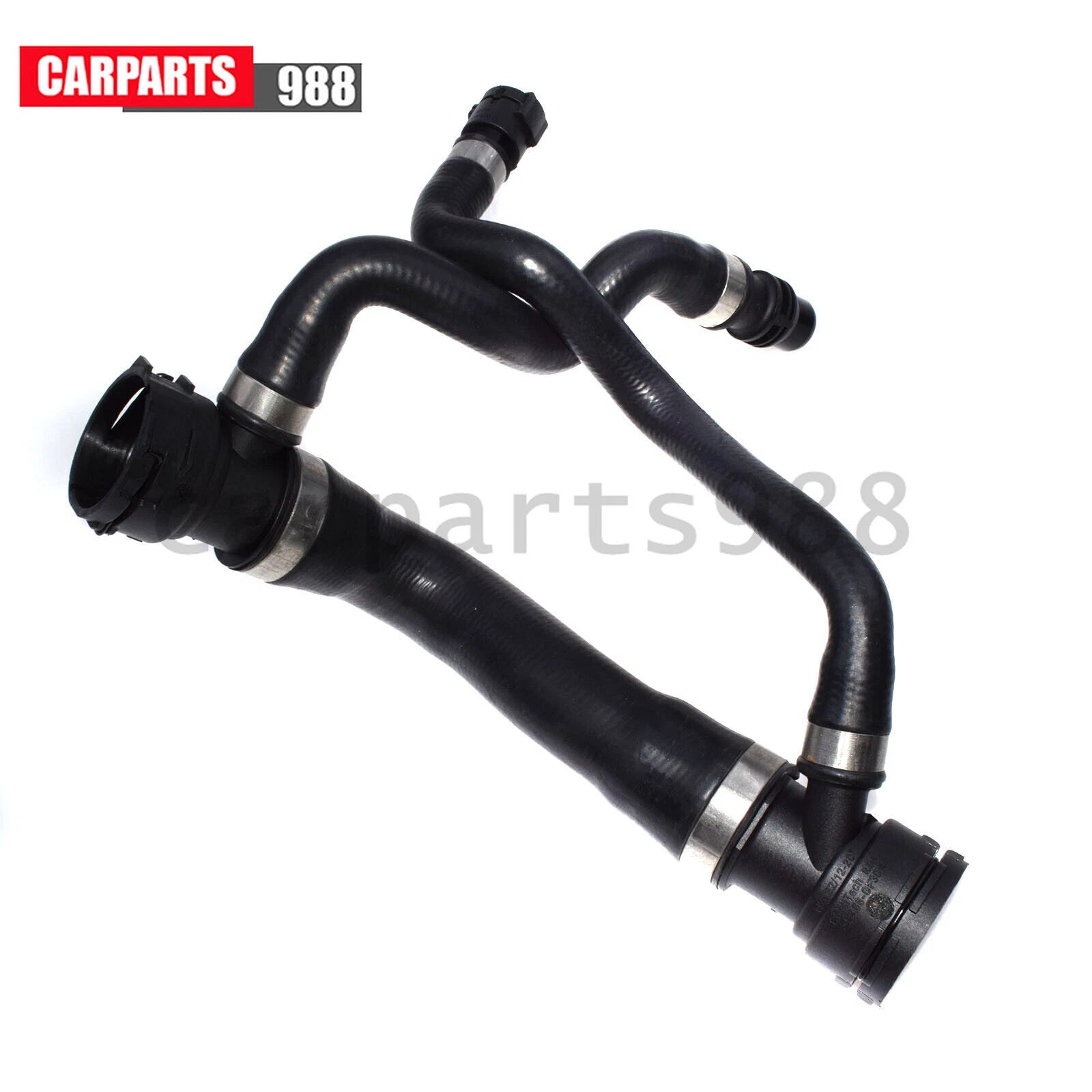 Upper Radiator Hose 17127521776 for BMW E60 525i 525xi 528i xDrive 528xi 530i 6B93BC-57