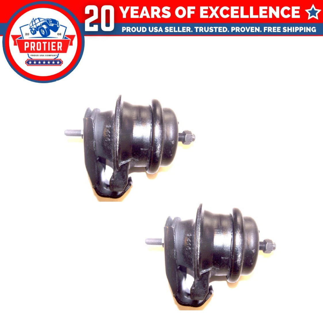 Front Left & Right Motor Mount 2PCS Set Fit 04-06 Infiniti G35 3.5L 2WD Sedan 6B93BC-57