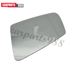 Left Side Heated Door Mirror Glass with Plate for Mercedes W212 W204 2128101721 6B93BC-57
