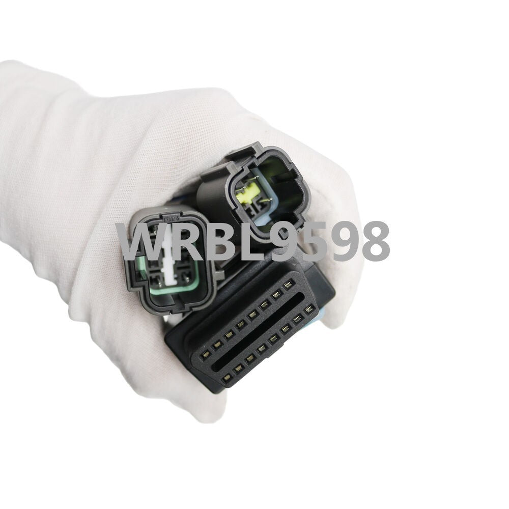The Harness Cable Suitable for ISU-ZU Diagnostic Tool to Hita-chi Excavator 6B93BC-57