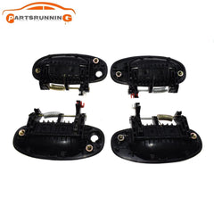 For Chevy Aveo 2004-2008 Set of 4 Outside Door Handles Front Rear Left Right 6B93BC-57