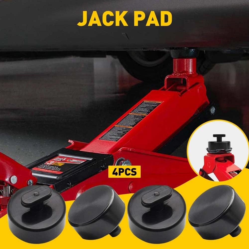4pcs Jack Rubber Pad Adapter Jacking Lift Stand for Corvette Chevy C5 C6 C7 6B93BC-57