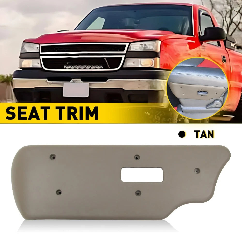 For 2003-06 Chevy Avalanche Suburban Driver Seat Switch Housing Bezel Panel EOA 6B93BC-57