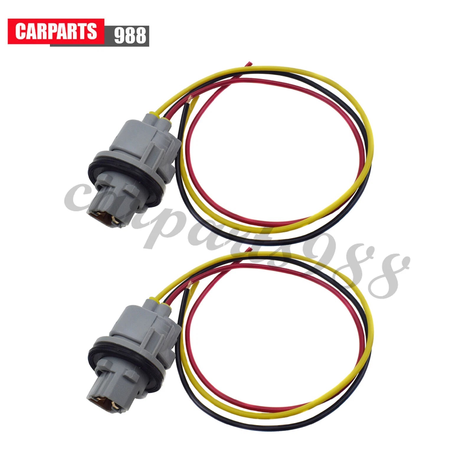 2 Set Turn Signal Bulb Socket Wire Harness For Nissan Altima Toyota 4Runner RAV4 6B93BC-57