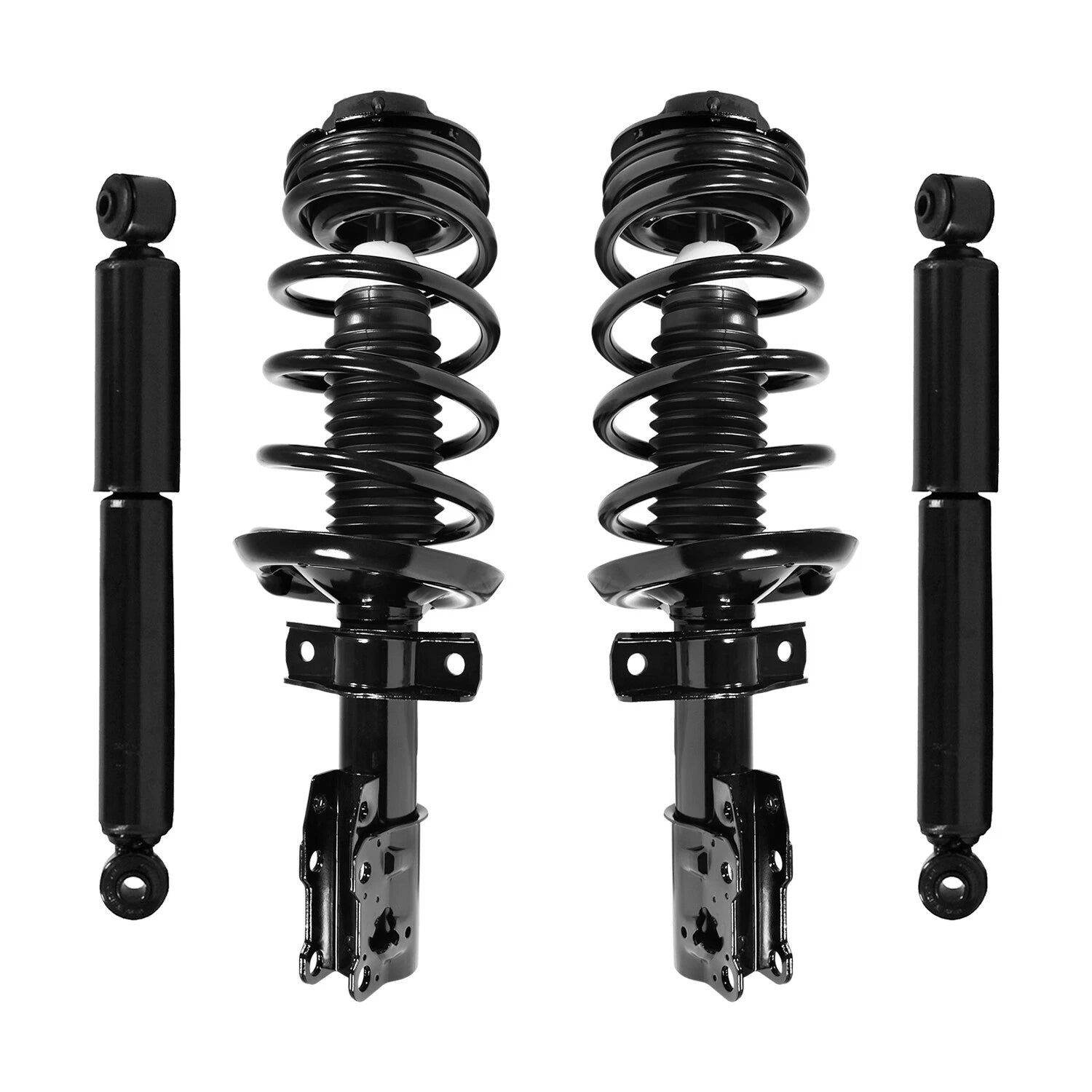Front & Rear Complete Strut Assembly Shock Kit for 2003-2007 Saturn Ion 6B93BC-57