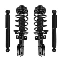 Front & Rear Complete Strut Assembly Shock Kit for 2003-2007 Saturn Ion 6B93BC-57