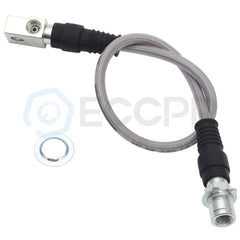 For 1987-1995,1995-2006 Jeep Wrangler Stainless Steel Extended Rear Brake Lines 6B93BC-57