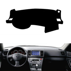 Dashboard Console Cover PU Leather Protector Sunshield Pad For Subaru Legacy