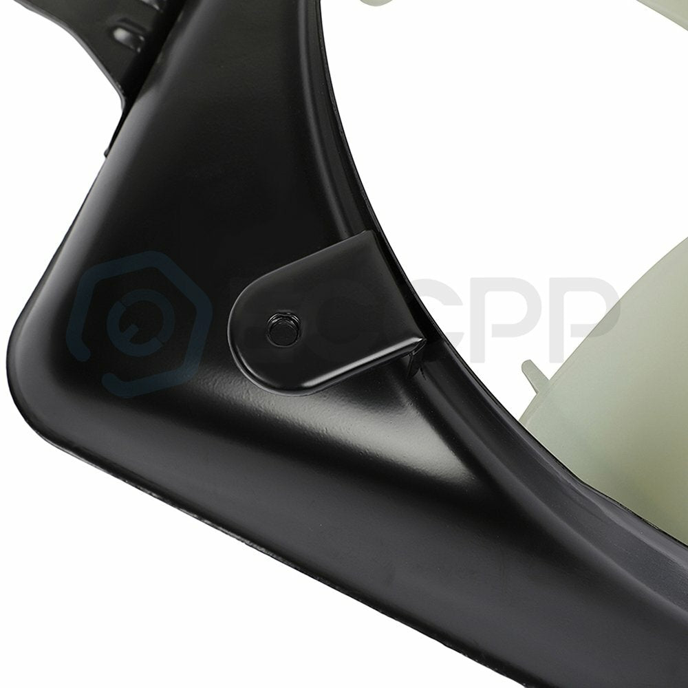 A/C Condenser Cooling Fan Assembly For 2003 2004 2005 2006 2007 Honda Accord 6B93BC-57