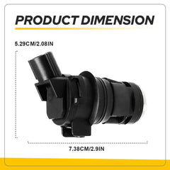 Window Windshield Washer Pump 5139113AA for Dodge Charger Challenger 2006-2022 A 6B93BC-57