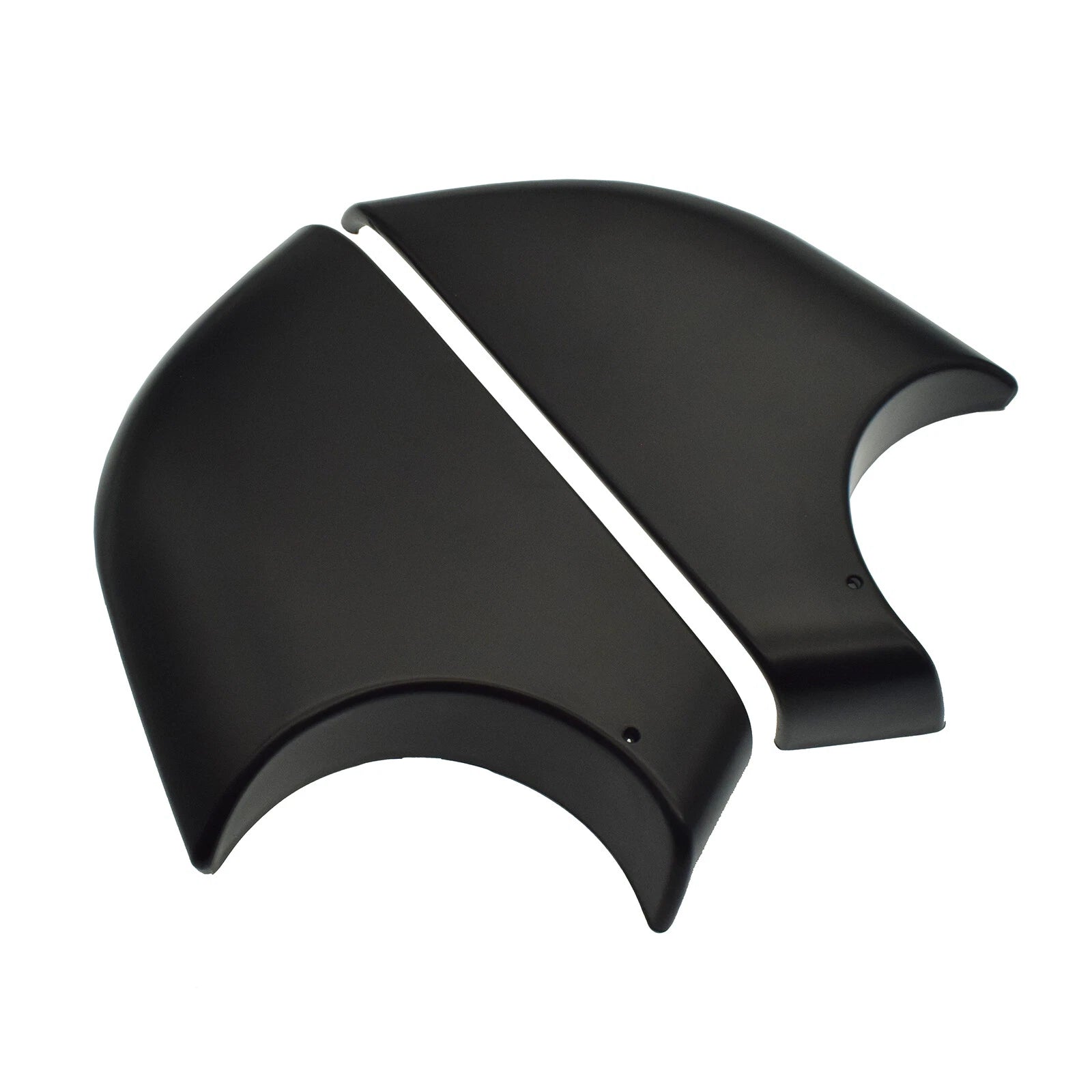 Black For 2017-22 Tesla Model 3 Left Right Door Wing Mirror Cover Lower Holders 6B93BC-57