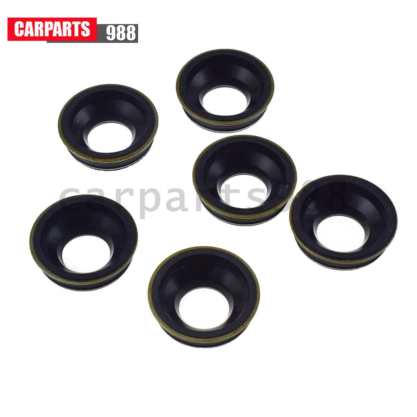 6Pcs Engine Valve Cover Gasket For AUDI A4 A5 A6 A7 A8 Q5 Q7 Q8 059103085L 6B93BC-57