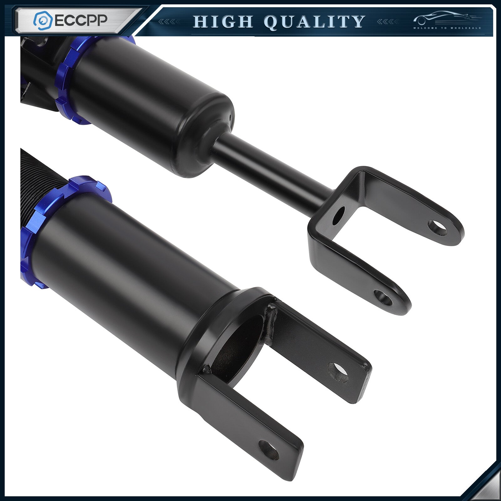 Coilovers Struts Suspension Lowering Kits For 2003-2008 Nissan 350Z Adjustable 6B93BC-57