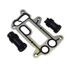 Oil Cooler Pipe & Gasket Set For BMW E60 E61 E81 E82 E83 E84 E87 E90 11427802114 6B93BC-57