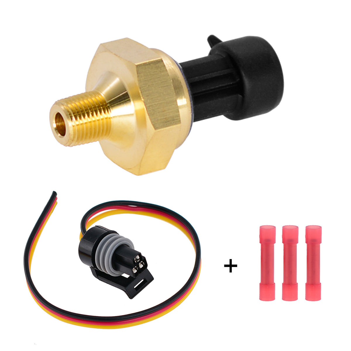 For Ford Powerstroke 2003-2004 6.0 EBP Sensor Exhaust Back Pressure 4C3Z-9J460-A