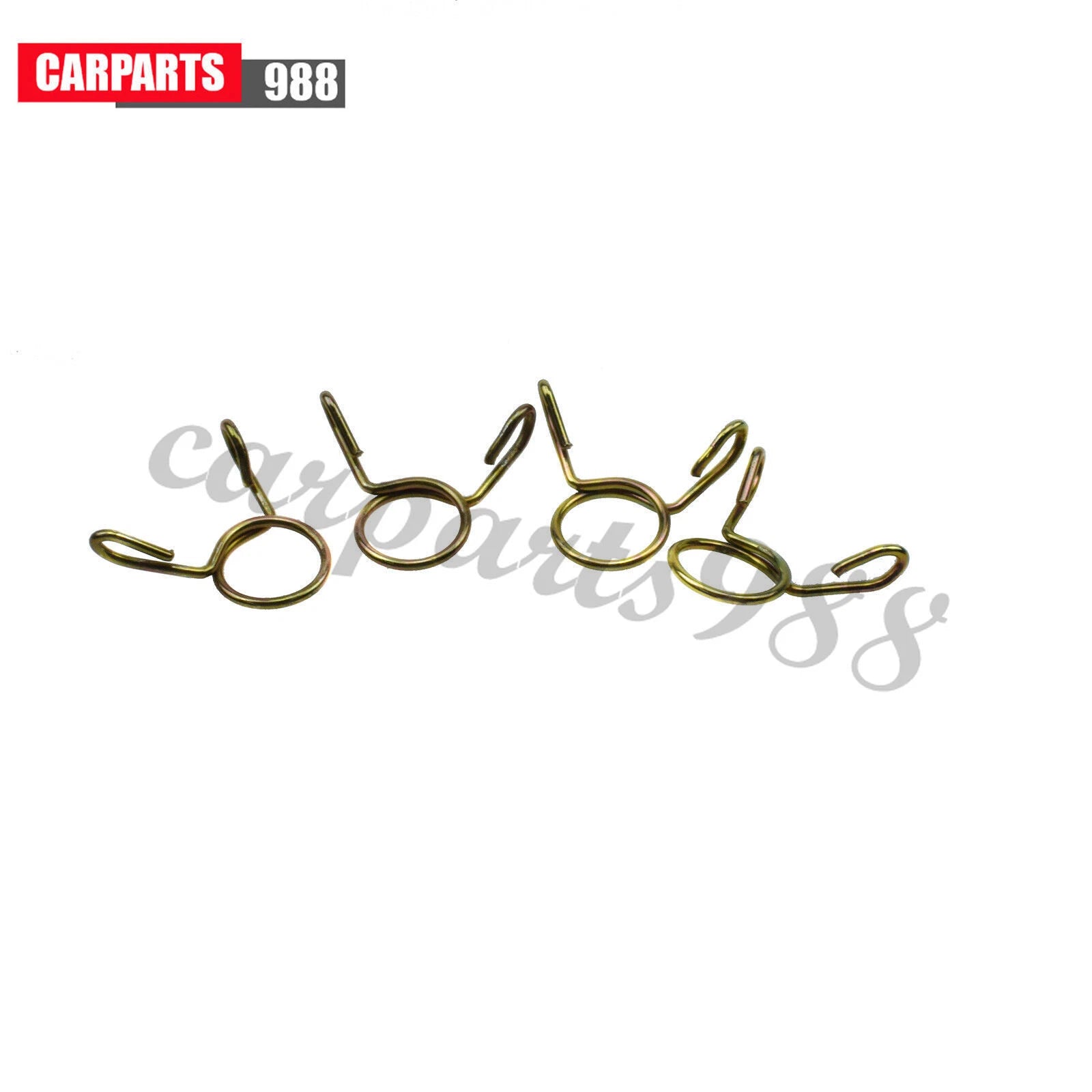 Gas Fuel Tank Joint Filter Fuel Line W/Clips For Honda ATC110 CT70 CT70H CT90 6B93BC-57