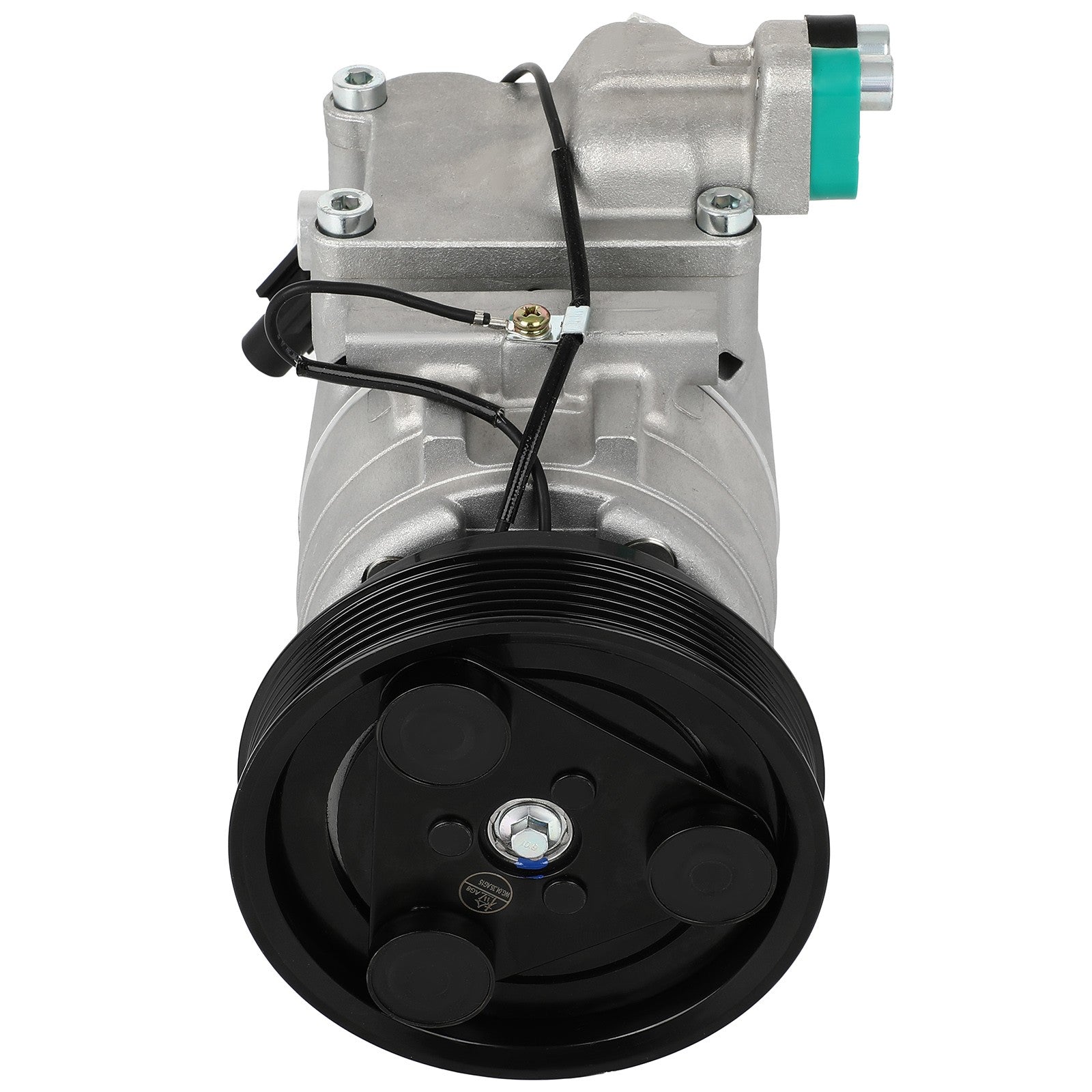 AC A/C Compressor For Hyundai Tiburon 2.7L 2003-2005 2006 2007 2008 6B93BC-57