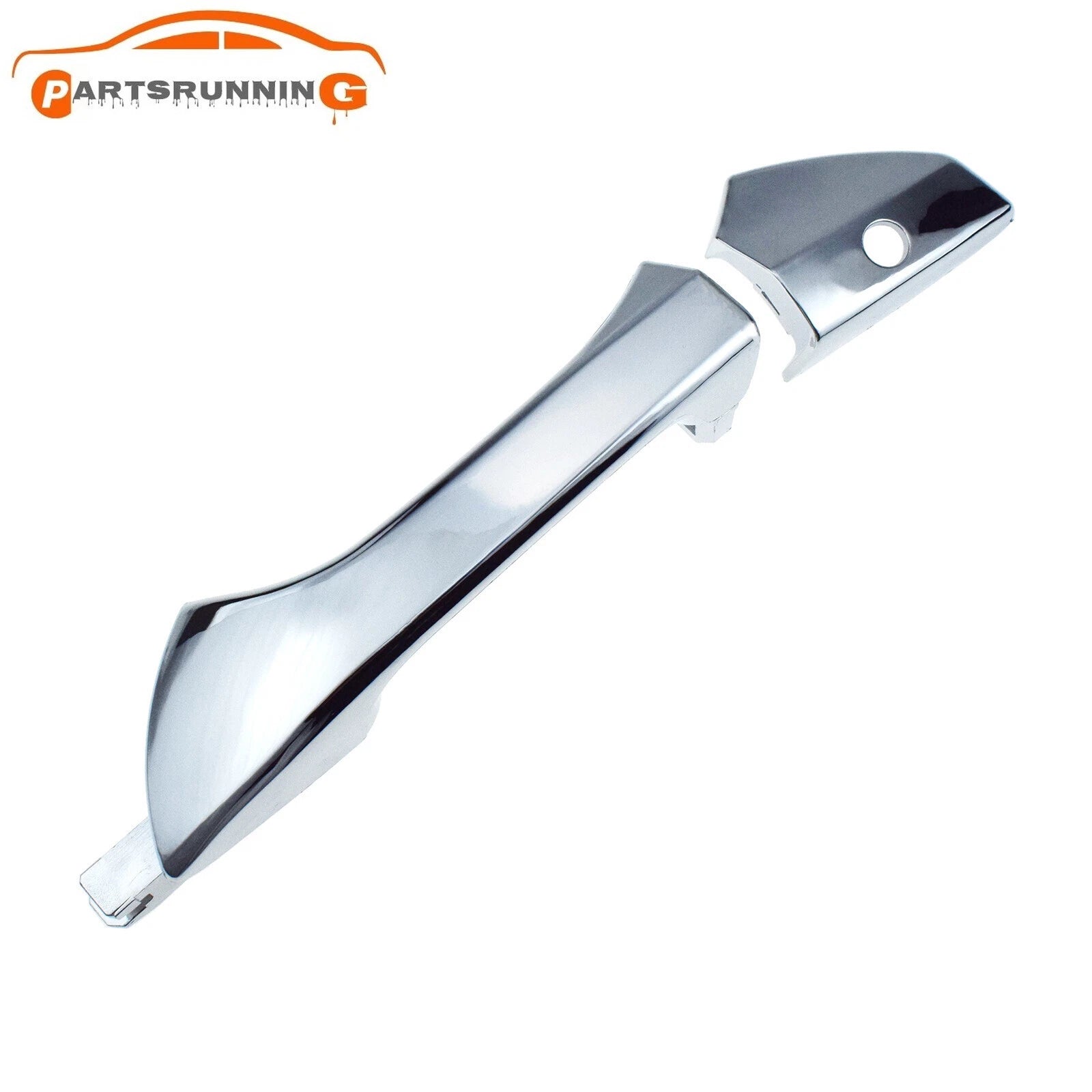 72181TA5A11 Front Driver Left Side Exterior Door Handle for 2008-12 Honda Accord 6B93BC-57
