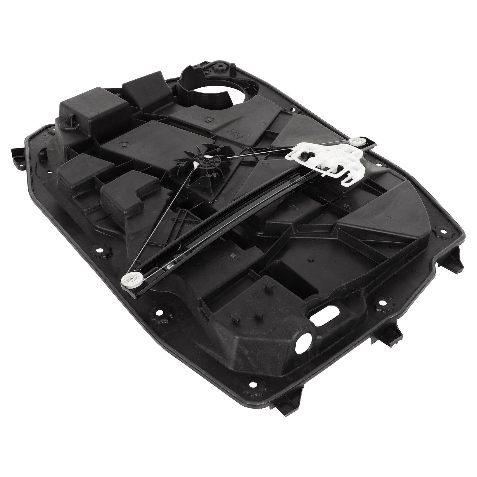 For 2008-2013 Jeep Liberty 2-Pin Front Passenger Right Window Regulator w/ Motor 6B93BC-57