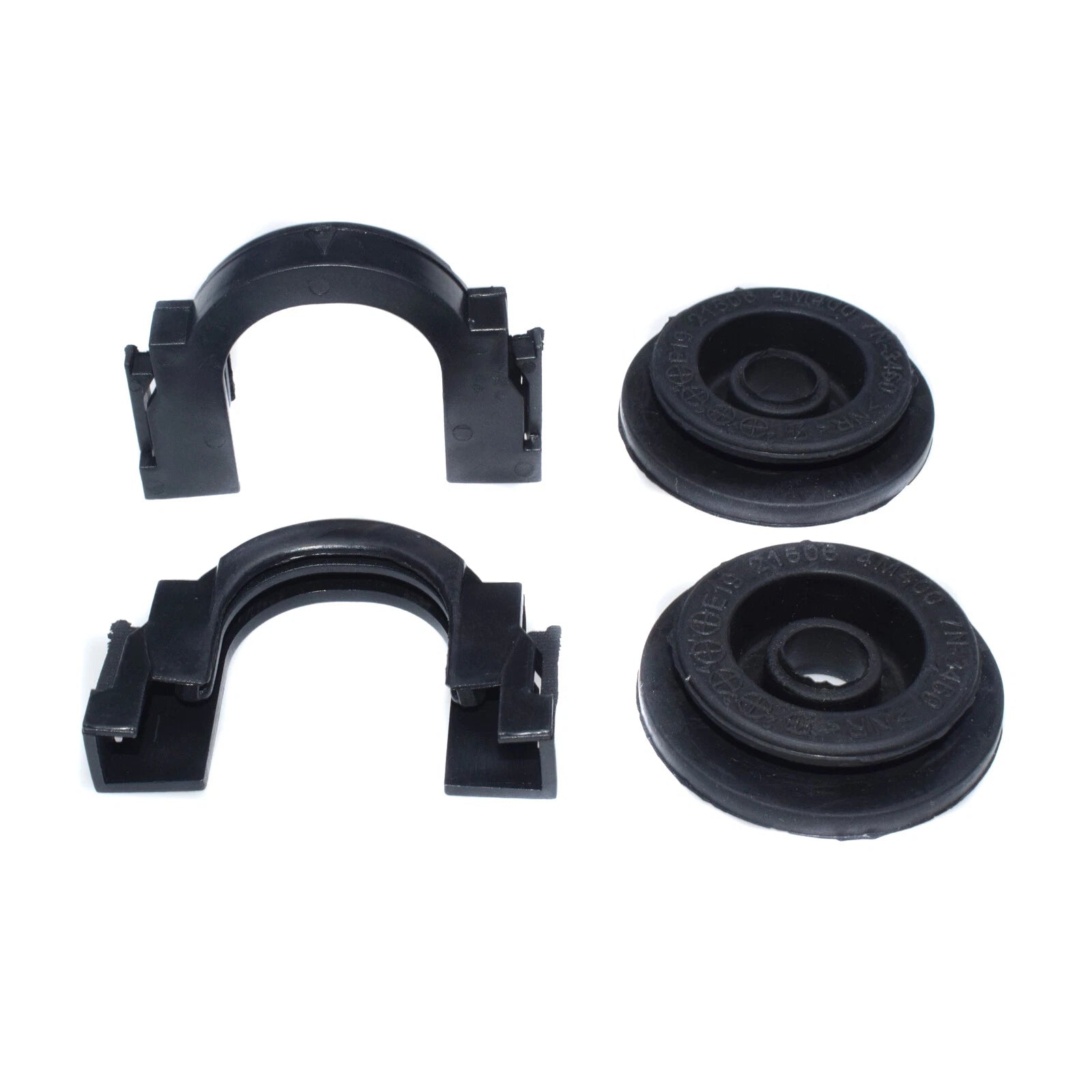 4 PCS UPPER RADIATOR MOUNTING BRACKET BUSHING FOR NISSAN 2004-2016 ALTIMA MAXIMA 6B93BC-57