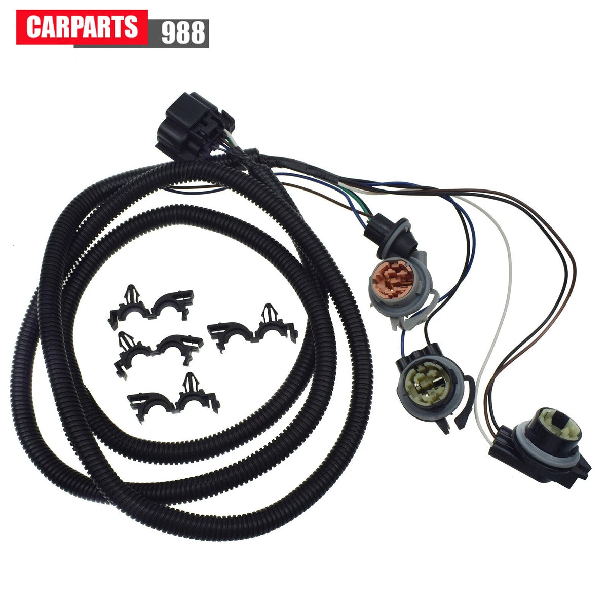 Rear Right TailLight Wire Harness for Chevy Silverado 1500 2500 HD 16531402 6B93BC-57