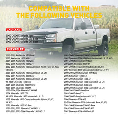Rear Side Passenger Exterior Handle Door For 04-06 Chevrolet Silverado 1500 EOA 6B93BC-57