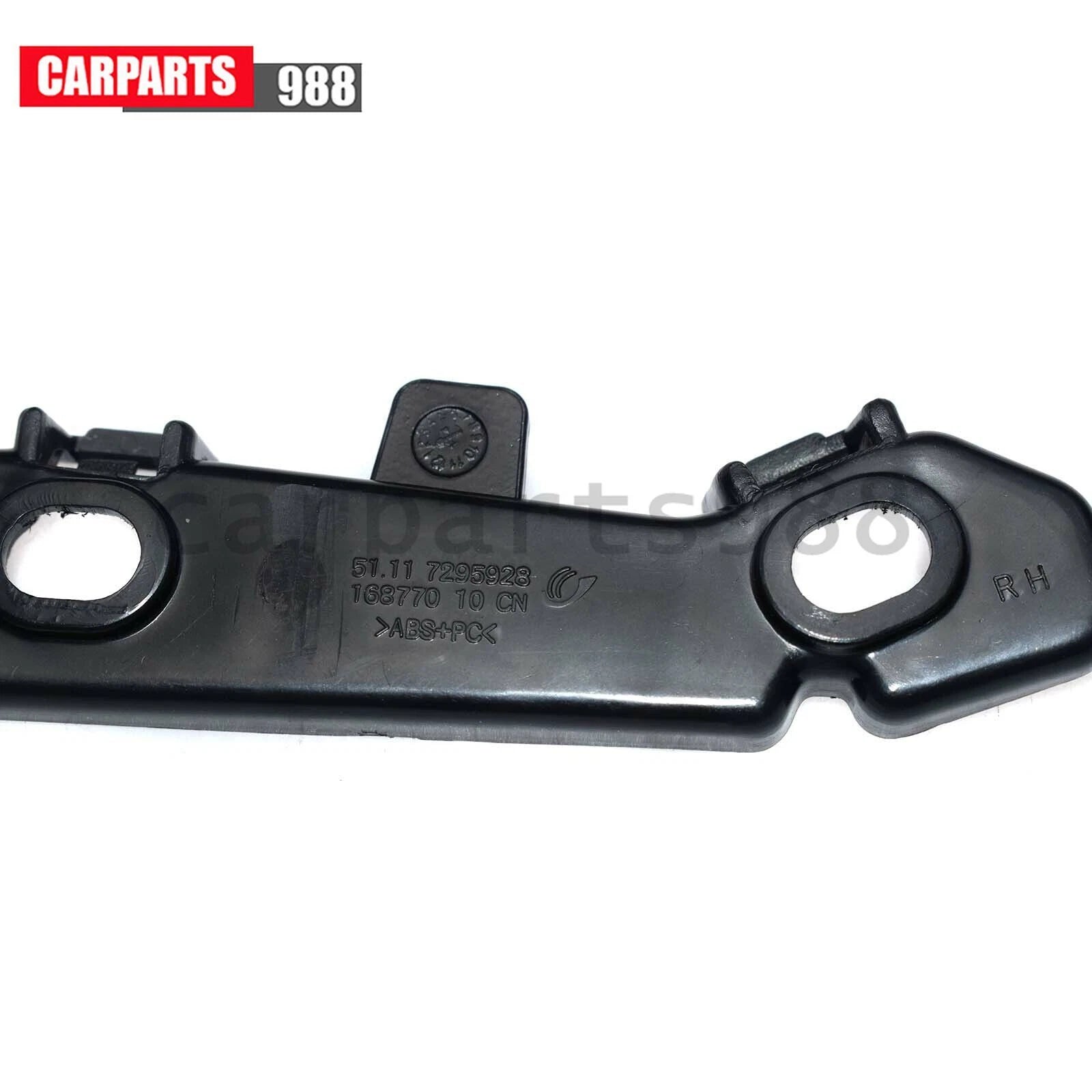 Front LH RH Bumper Mounting Support Bracket for BMW 3 Series 328i 330i 328d 320i 6B93BC-57