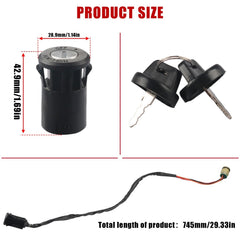 Ignition Switch Key For Honda Rancher 350 TRX350 2000 2001 2002 2003 04 05 2006
