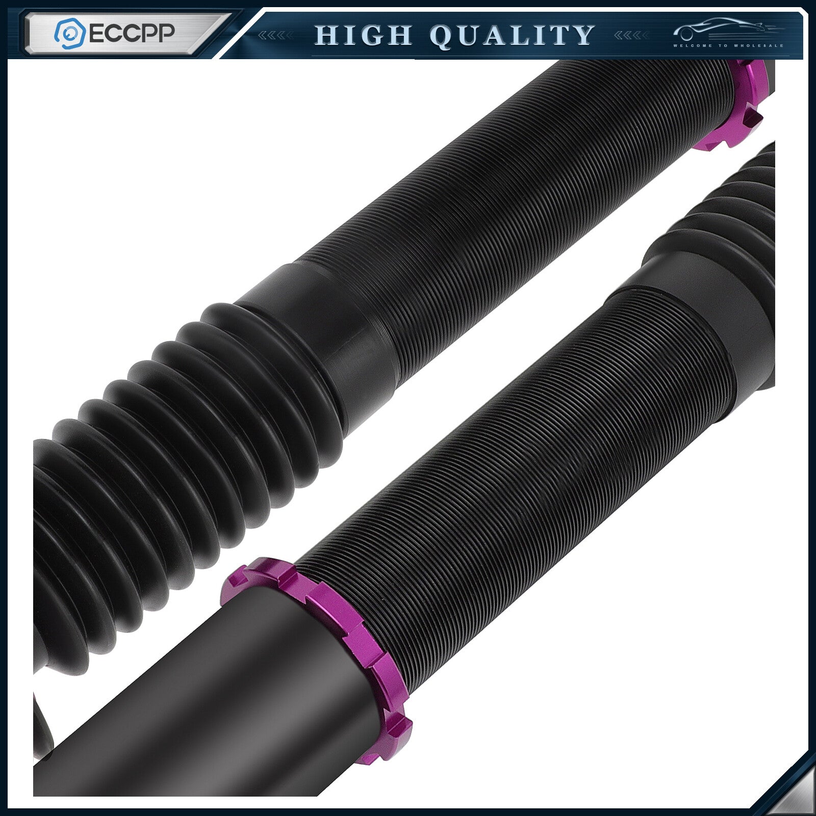 Coilovers Suspension Kit Adj. Height Struts Shocks Springs For 03-08 Nissan 350Z 6B93BC-57