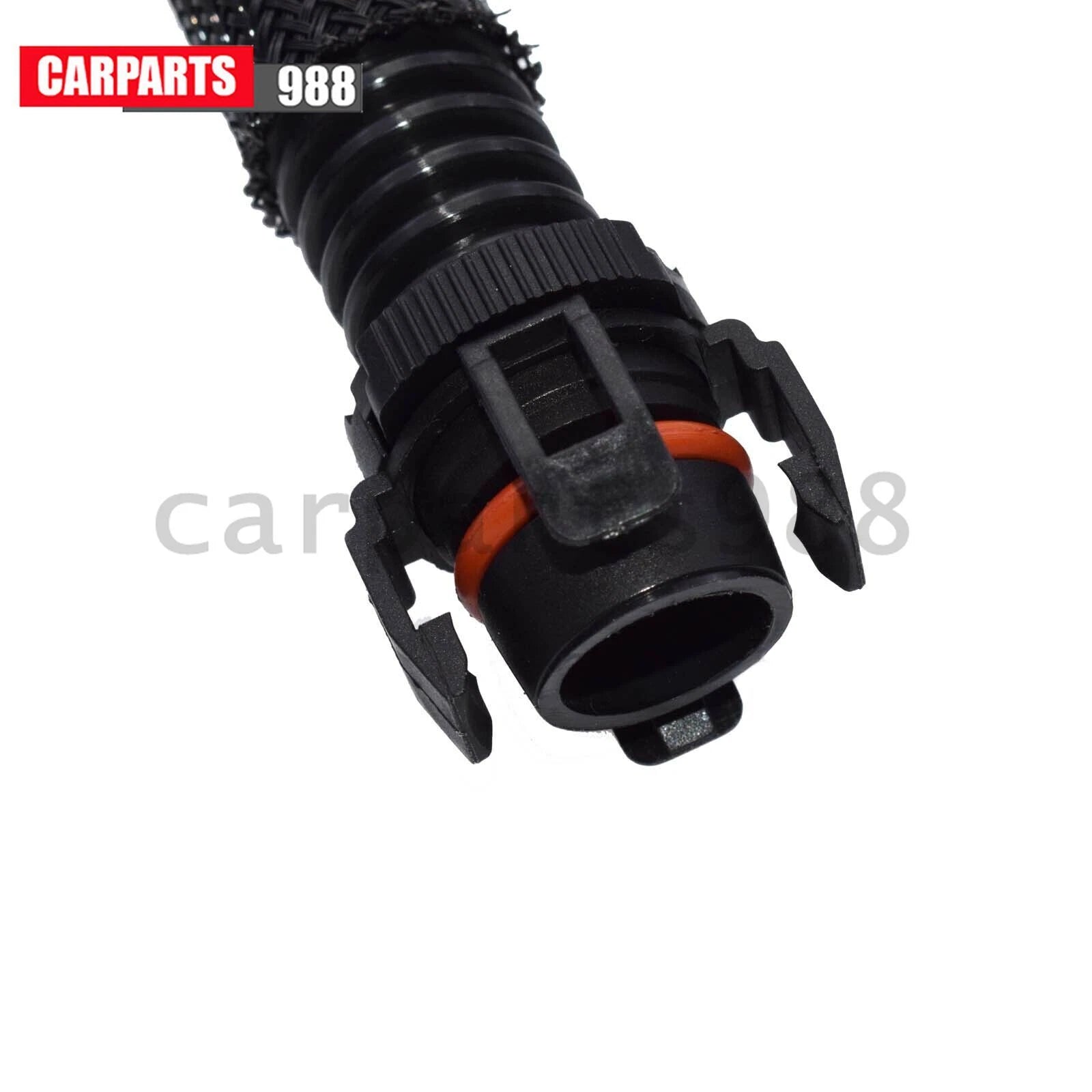 Left Side Crankcase Vent Hose for BMW 550i 650i 750i ALPINA B7 X5 X6 11157575641 6B93BC-57