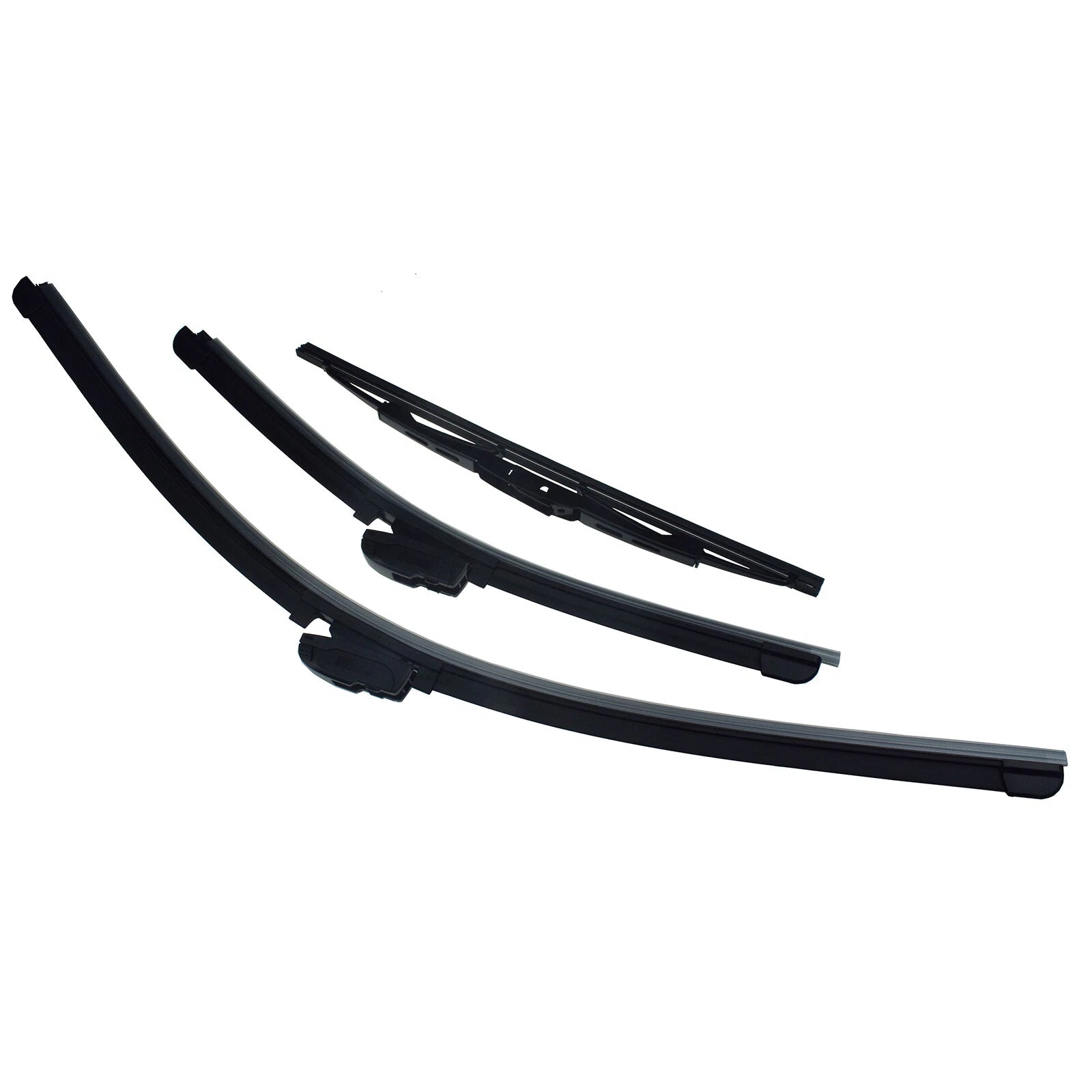 Front Rear Windshield Wiper and Blade 3PCS For Honda CRV CR-V 2012-2016 1504360 6B93BC-57