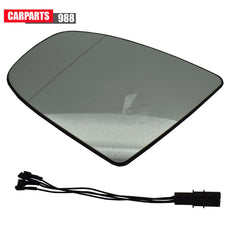 Left Side Rearview Mirror Glass Heated For 2007-2014 BMW E70 E71 E72 51167174981 6B93BC-57