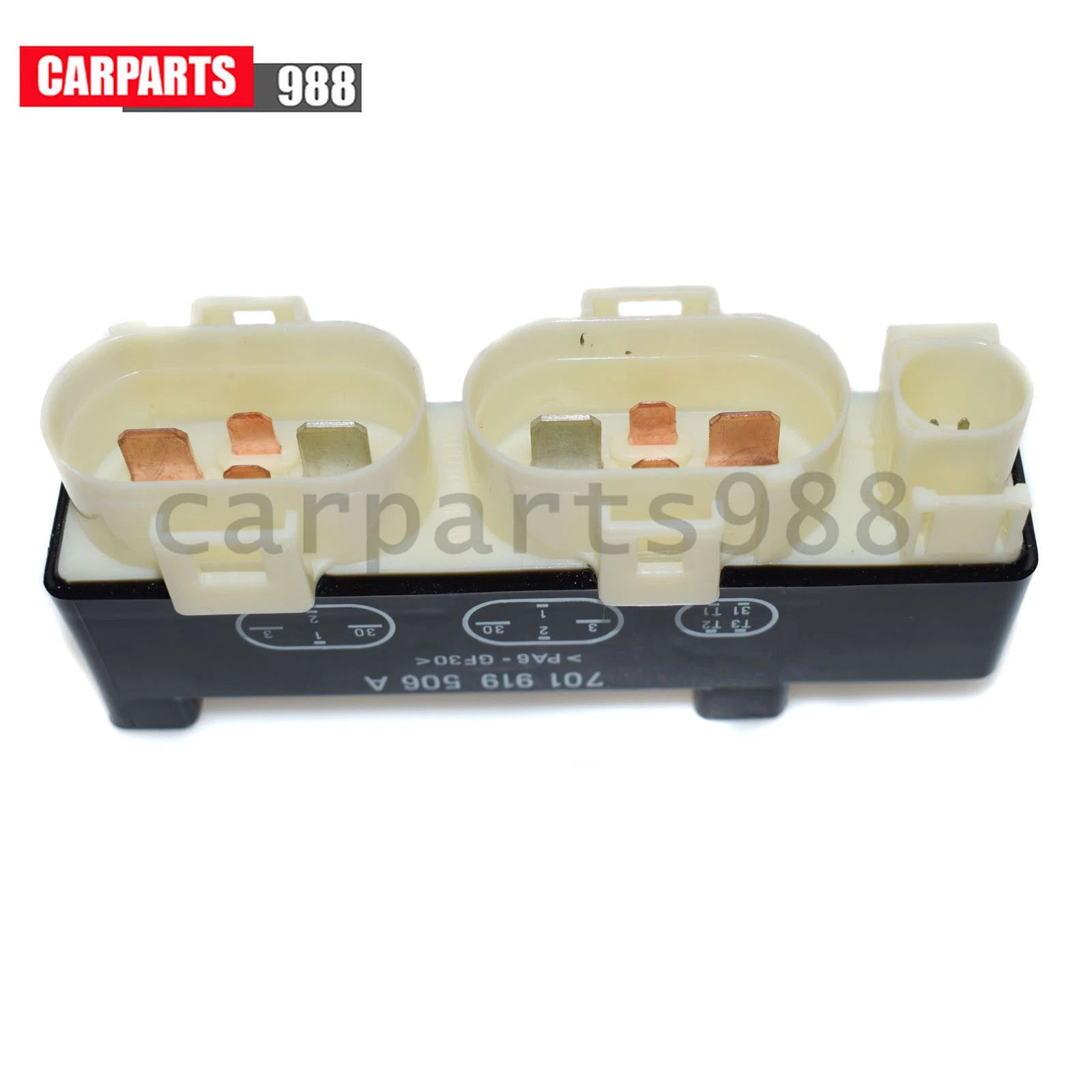 Engine Cooling Fan Control Relay Module For 1993-2003 VW EuroVan 701919506A 6B93BC-57