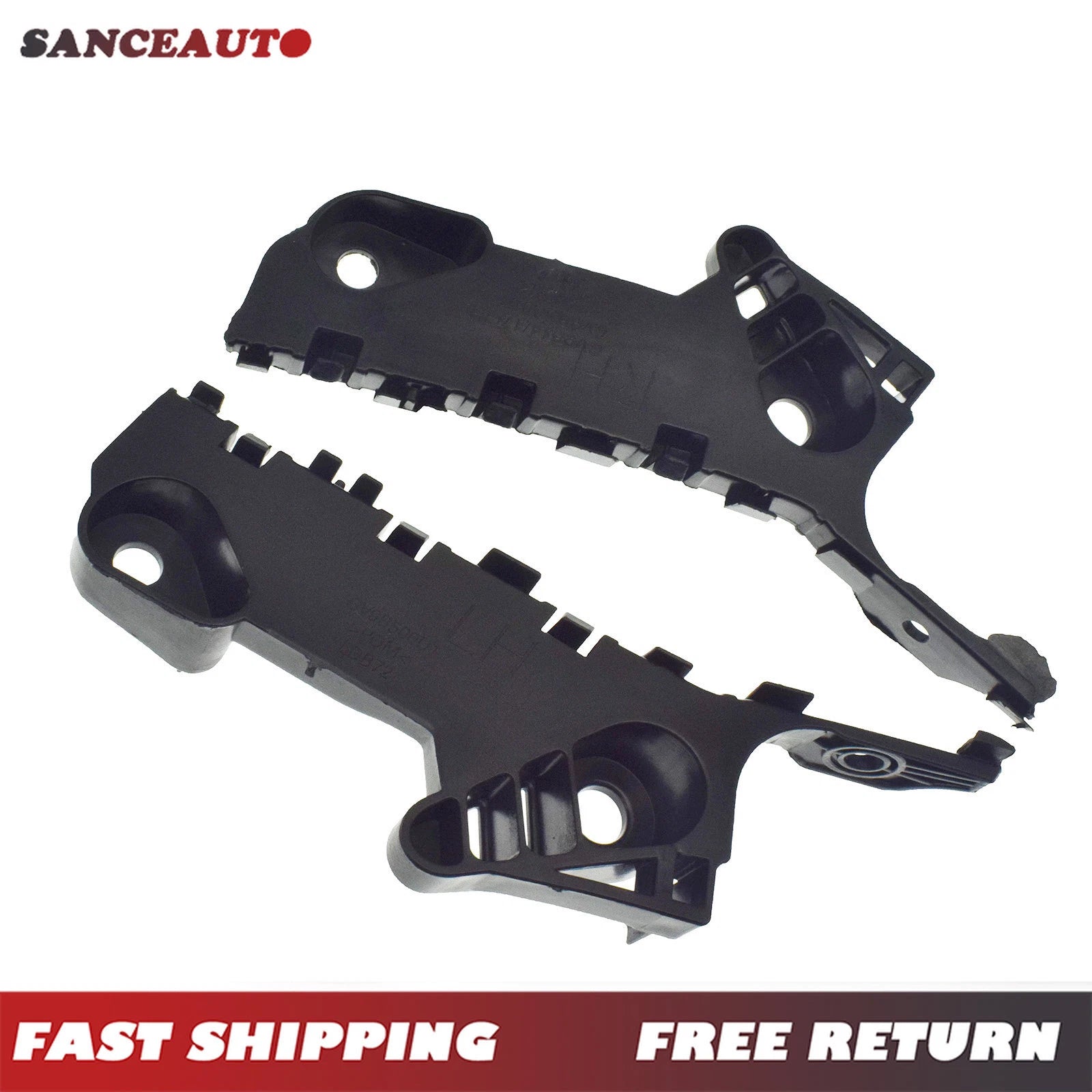 2PCS Right Left Front Bumper Retainer Brace Support for Mazda 6 2.5L 2014-2019 6B93BC-57