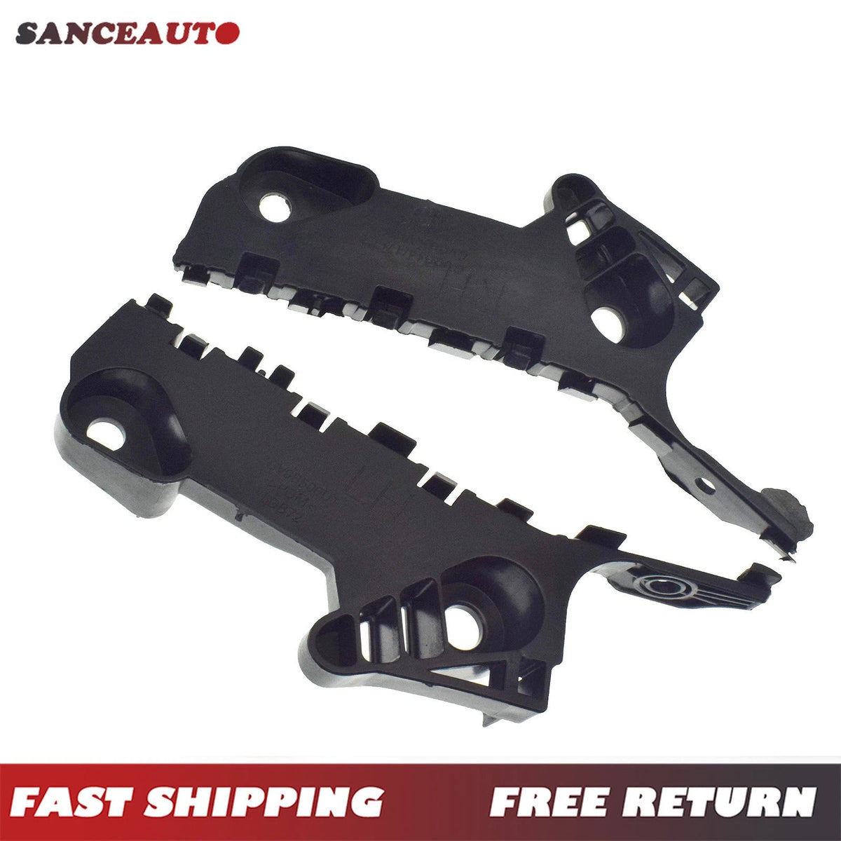 2PCS Right Left Front Bumper Retainer Brace Support for Mazda 6 2.5L 2014-2019 6B93BC-57