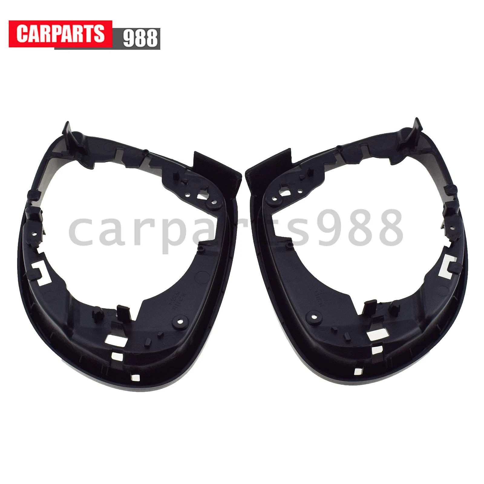 2Pcs Left Right Mirror Housing Frame For VW Sharan Tiguan Skoda Yeti 2010-2017 6B93BC-57