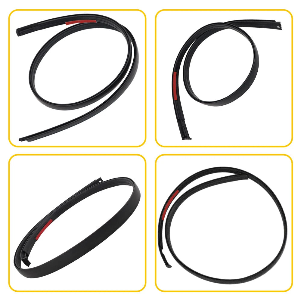 ROOF DRIP MOLDING FOR TUNDRA 07-21 CREW LEFT MAX RIGHT 75552-0C060 75551-0C060 A 6B93BC-57