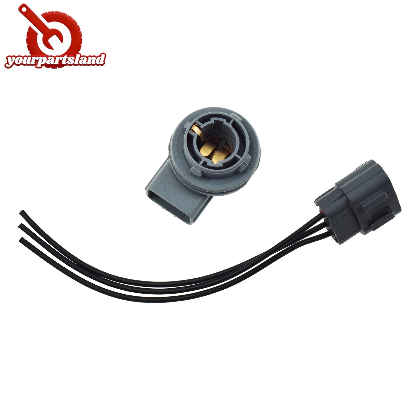 For Kia Forte 1.6L 2.0L 2019-2021 Front Turn Signal Socket W/ Plug 92164-M7000 6B93BC-57