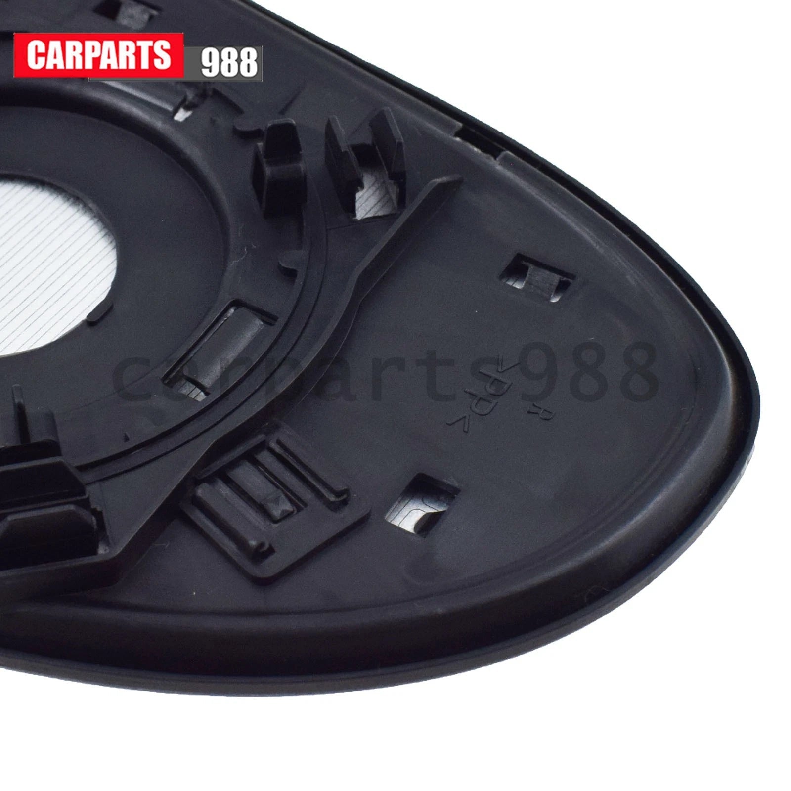 Right Side Rearview Heated Mirror Glass Fit for Toyota Prius C Aqua 8793152D70 6B93BC-57