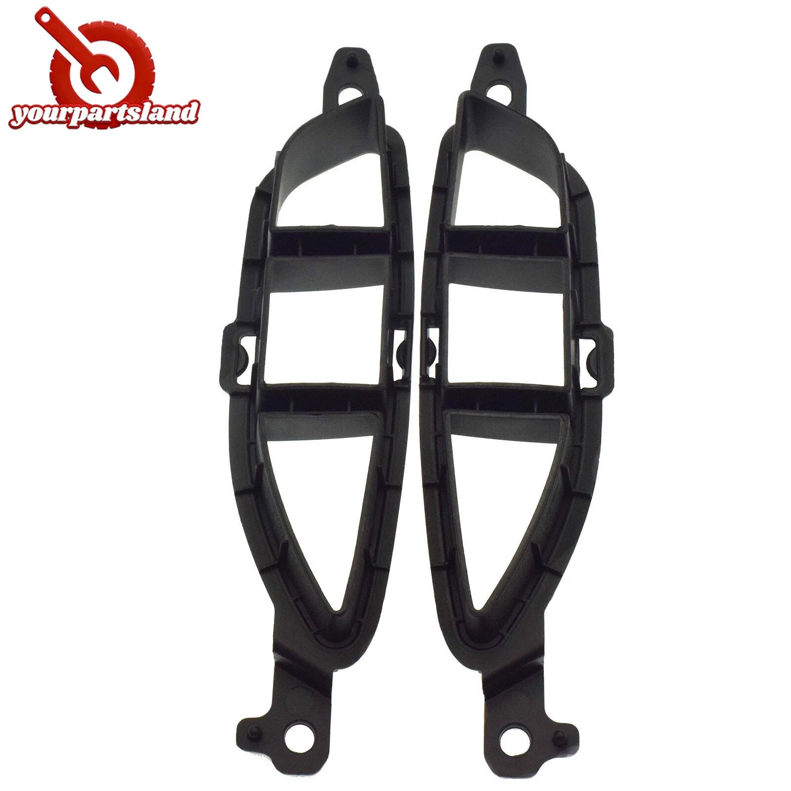 Duct Airflow Curtain Left/ Right For KIA FORTE 5 2.0L L4 2017-2018 86568-A7800 6B93BC-57