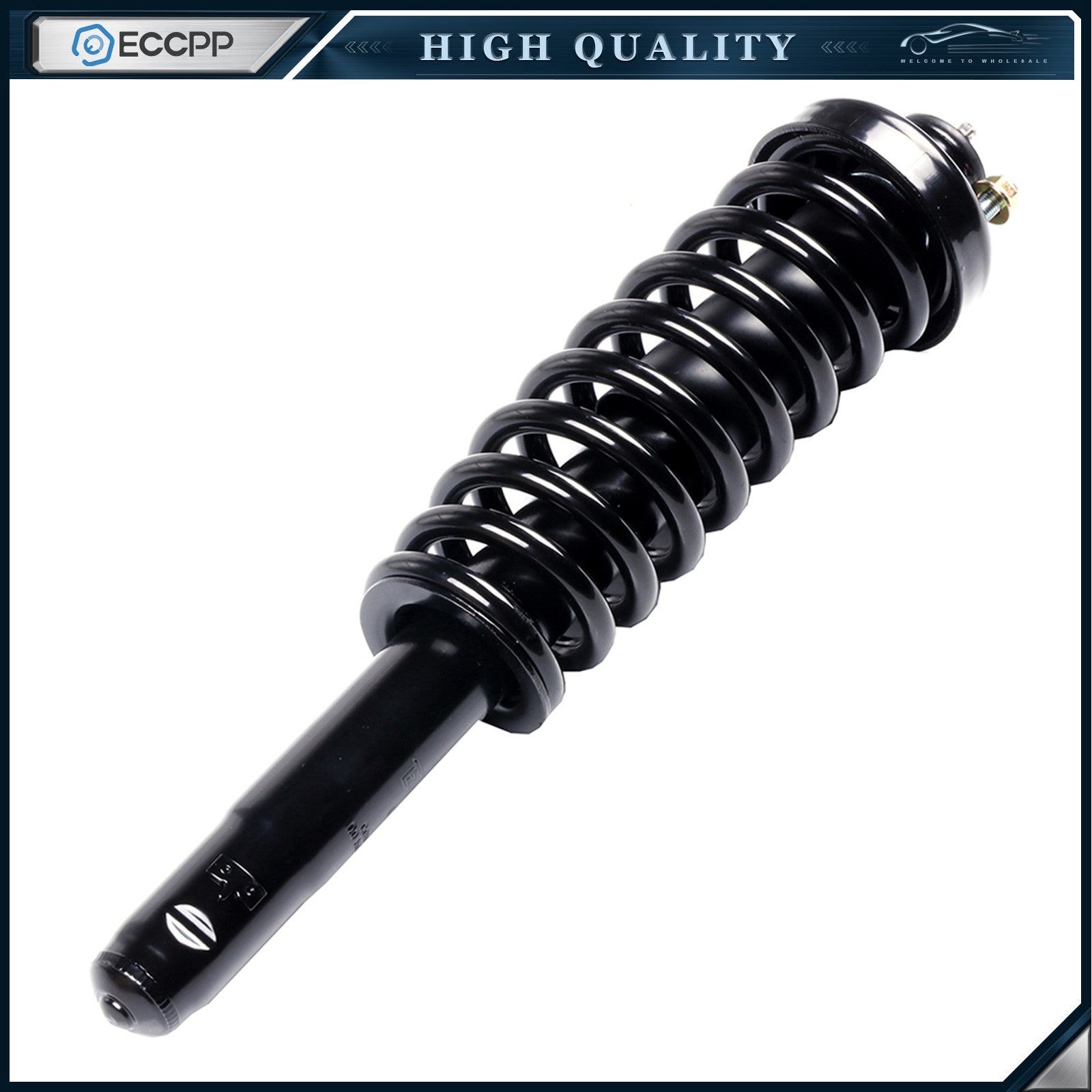 For 1997-2001 HONDA CR-V (2) Front Complete Struts & (2) Rear Shock Absorber Set KOEEP