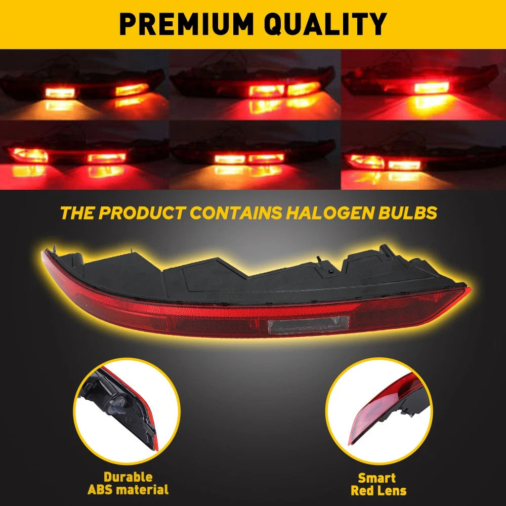 Rear Bumper Light Lower Tail Lamp For 2018 2020-Audi SQ5 Driver Side 80A945069A 6B93BC-57