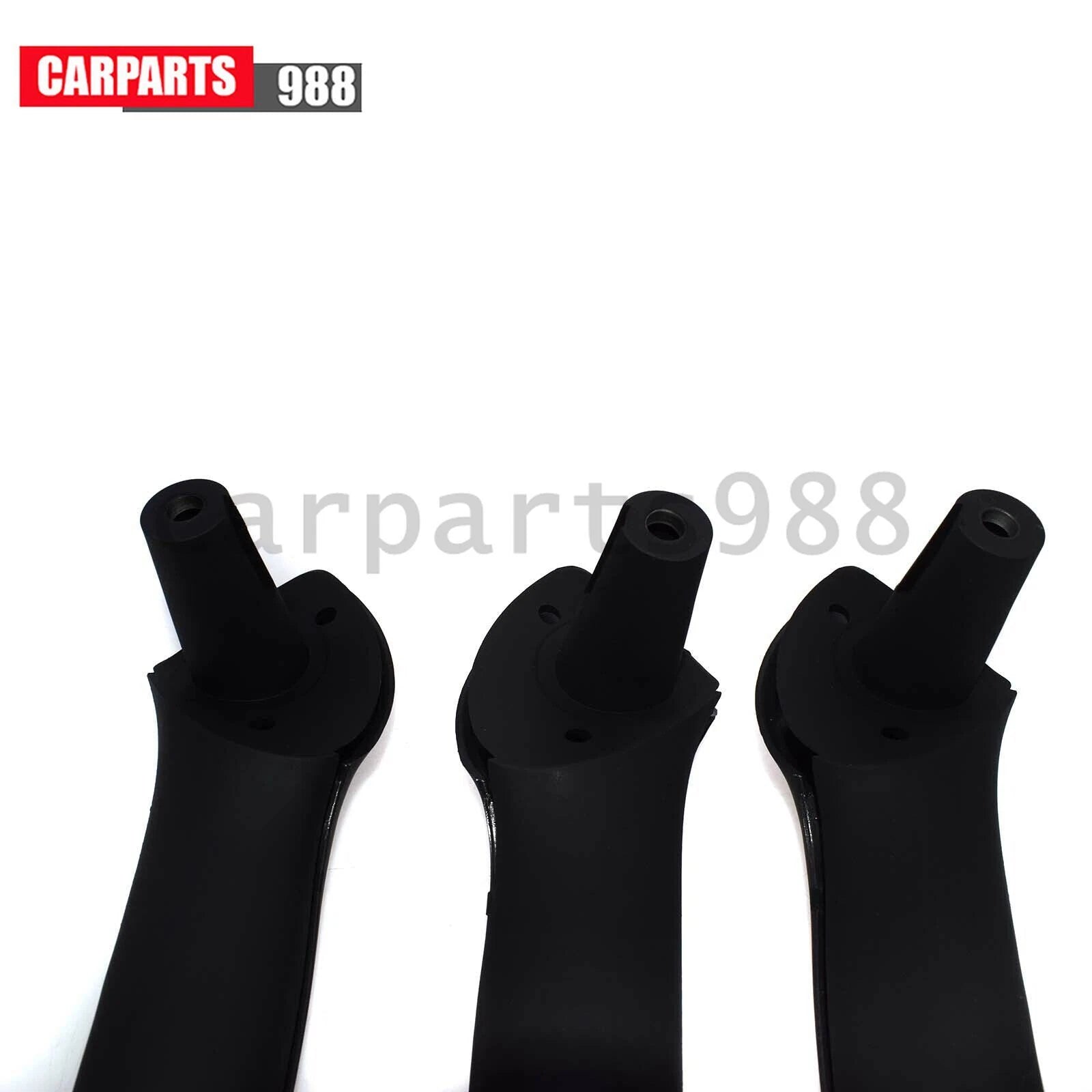 Black Inside Door Grab Handle Panel For VW Jetta Golf MK4 1J0867171A 1J4867179A 6B93BC-57