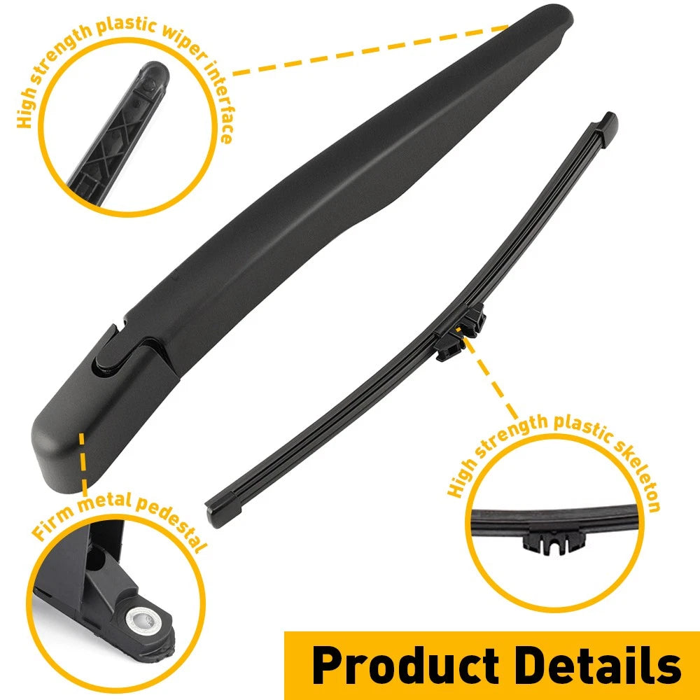 FOR FORD ESCAPE EXPLORER 2013-2017 Rear Wiper Arm &Blade BB5Z17526C BB5Z 17526-C 6B93BC-57