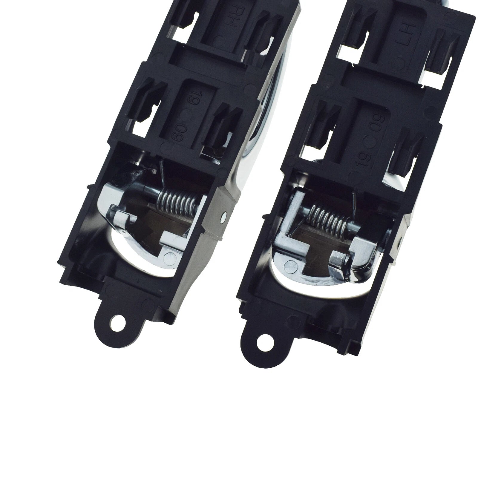 2Pcs Chrome Interior Door Handle Front Pair For 1999-03 Ford F-150 1997-99 F-250 6B93BC-57