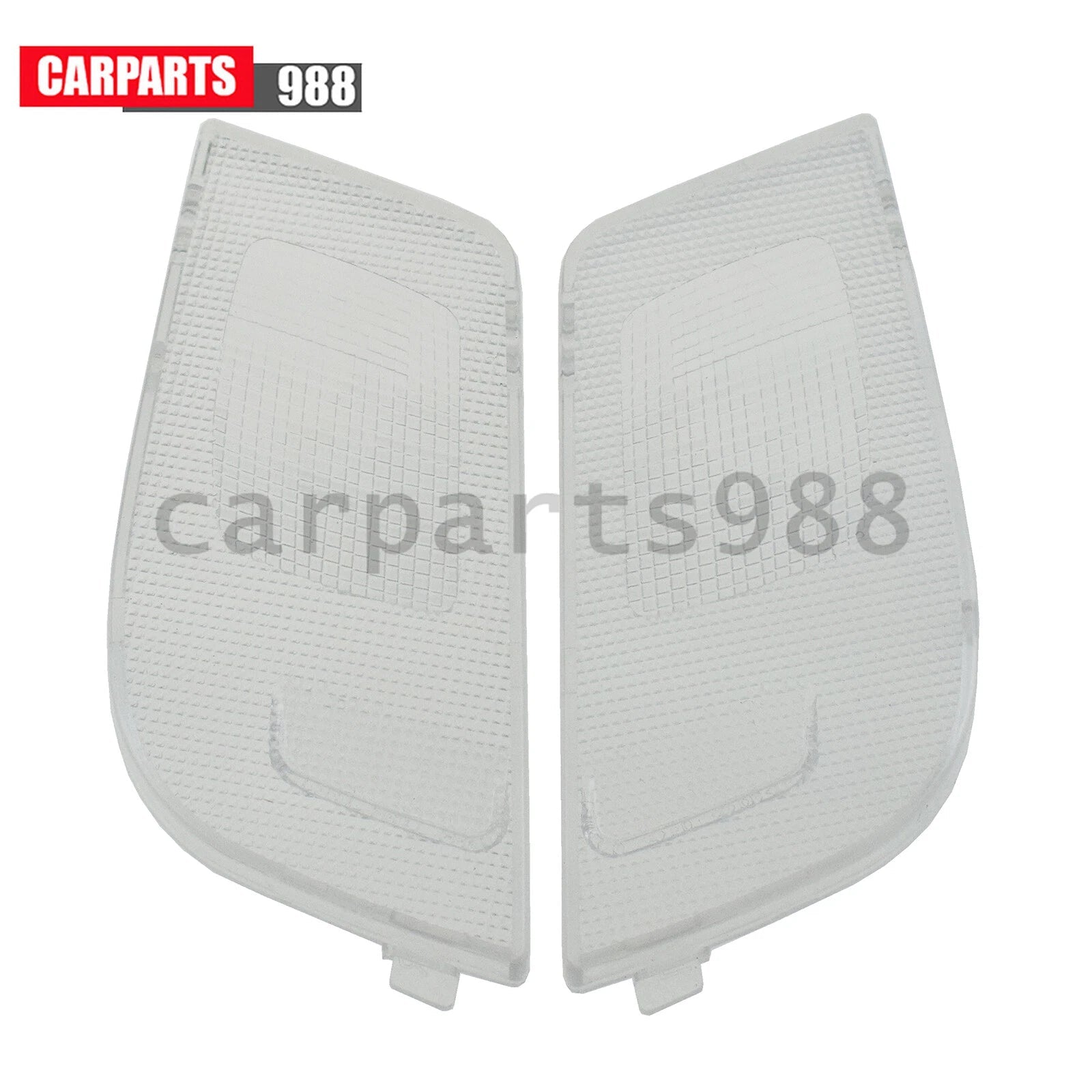 For Kia Optima 2011-15 Overhead Console Reading Light Lamp Lens Left Right 2Pcs 6B93BC-57