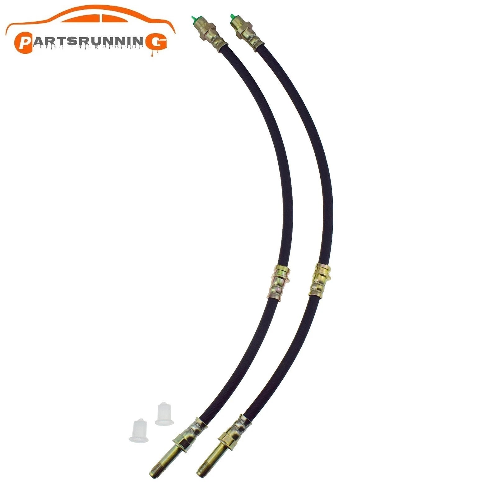 2PCS Rear L&R Brake Hydraulic Hose for BMW E36 E46 318i 323i 325Ci 328Ci 330xiM3 6B93BC-57