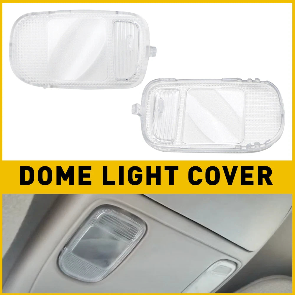 For Dodge Ram 1500 2500 3500 Overhead Clear Dome Map Light Cover Interior L R EA 6B93BC-57