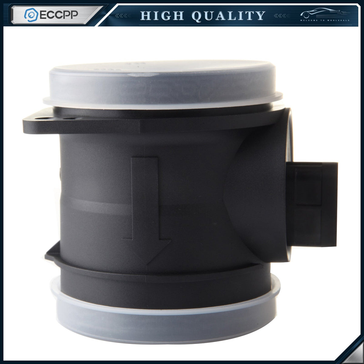 Mass Air Flow Meter Sensor For 06-09 Hyundai Santa Fe Azera Sonata 2.7L 3.3L V6 6B93BC-57