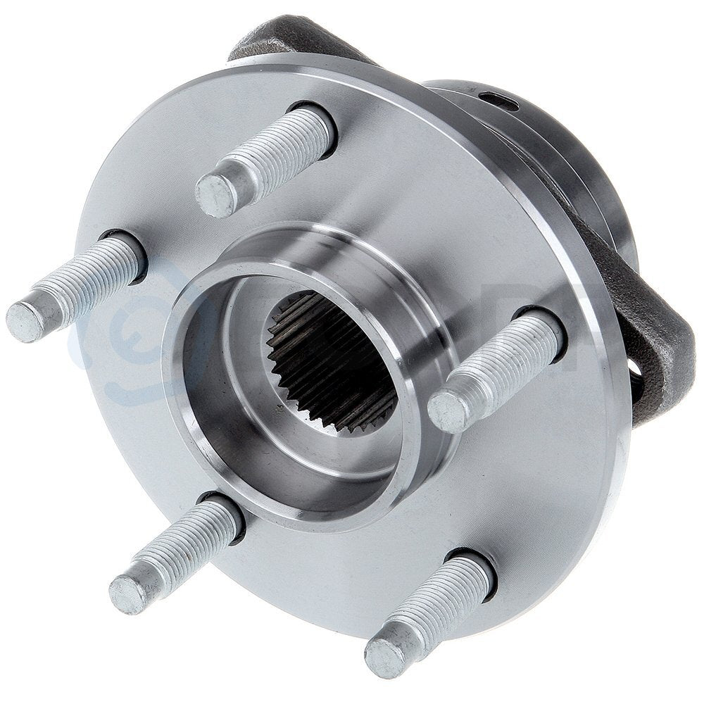 8pc Front Complete Struts Rear Shock Wheel Hub For Pontiac G6 Saturn Aura 6B93BC-57